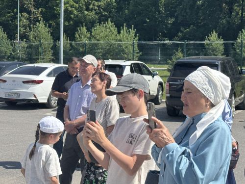 В Высокогорском районе открыли бюст легендарному борцу Анвару Гилязову