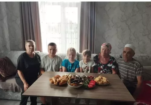 Золотой юбилей семьи Рахимовых из села Чепчуги: 50 лет любви, труда и памяти