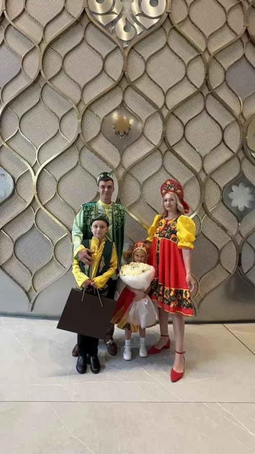 Победители из Высокогорского района приняли участие в празднике семей в Казани