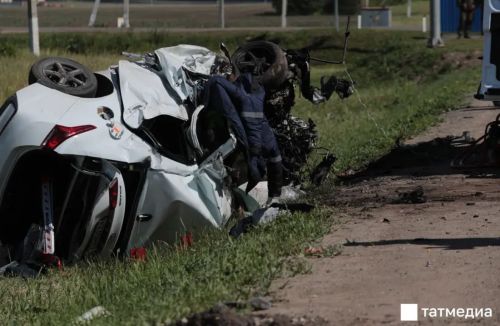 В Татарстане в ДТП с нетрезвыми водителями погибли 26 человек