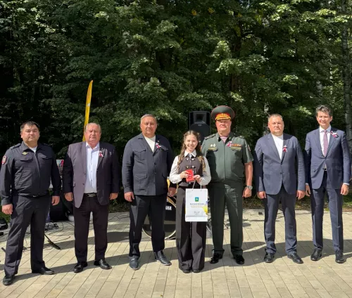 Юным жителям Высокогорского района вручили первые паспорта