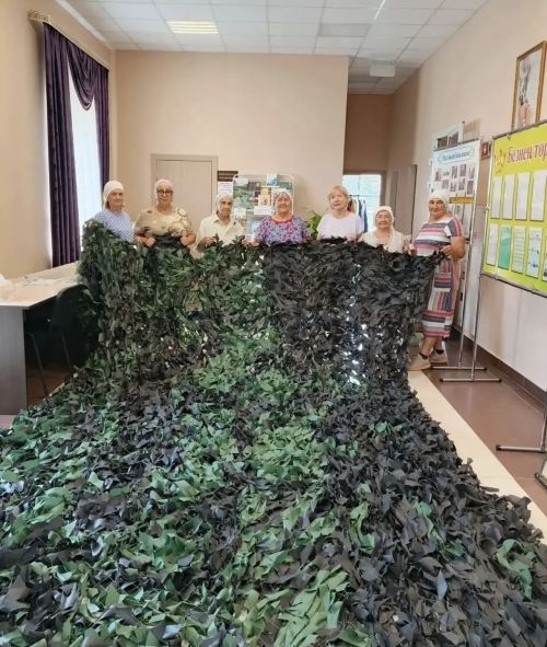 Жители Казакларского поселения собрали средства для участников СВО