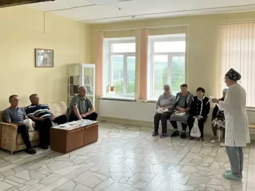 Врачи Высокогорской ЦРБ рассказали о пользе физнагрузок