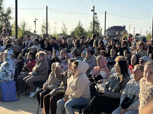 В Высокой Горе открыли обновлённый парк «Заказанье»