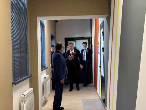 В Высокой Горе открыли обновлённый парк «Заказанье»