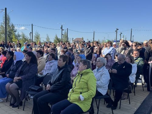 В Высокой Горе открыли обновлённый парк «Заказанье»