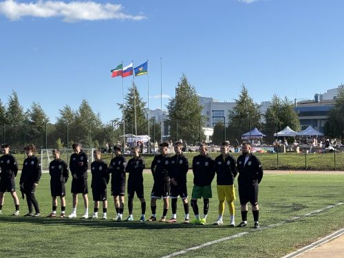 В Высокой Горе открыли административно-бытовой корпус стадиона «Вершина»