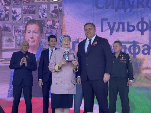 В Высокой Горе открыли обновлённый парк «Заказанье»
