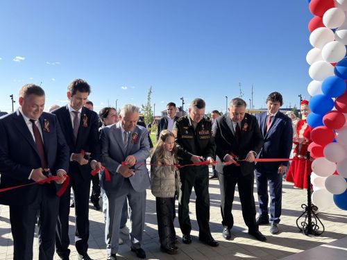 В Высокой Горе открыли обновлённый парк «Заказанье»