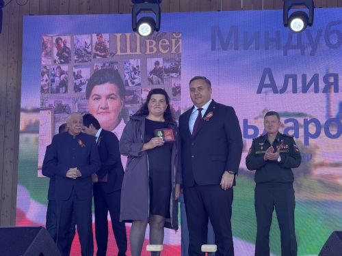 В Высокой Горе открыли обновлённый парк «Заказанье»