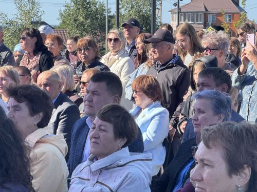В Высокой Горе открыли обновлённый парк «Заказанье»