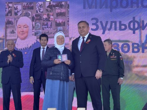 В Высокой Горе открыли обновлённый парк «Заказанье»