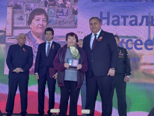 В Высокой Горе открыли обновлённый парк «Заказанье»