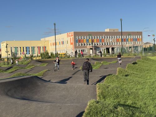 В Высокой Горе открыли обновлённый парк «Заказанье»
