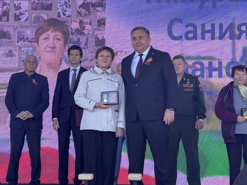 В Высокой Горе открыли обновлённый парк «Заказанье»