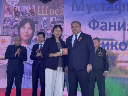 В Высокой Горе открыли обновлённый парк «Заказанье»