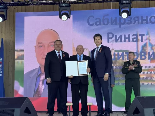 В Высокой Горе открыли обновлённый парк «Заказанье»