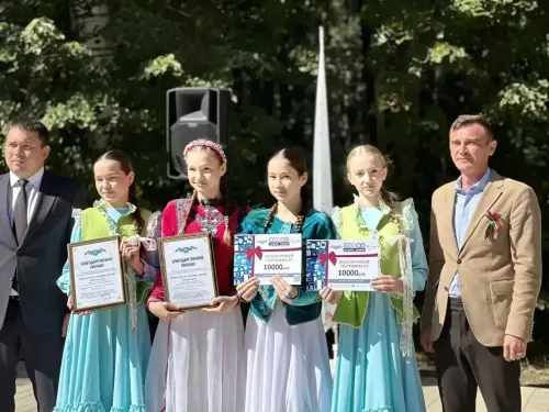 День Татарстана отметили праздничной программой в Высокогорском районе