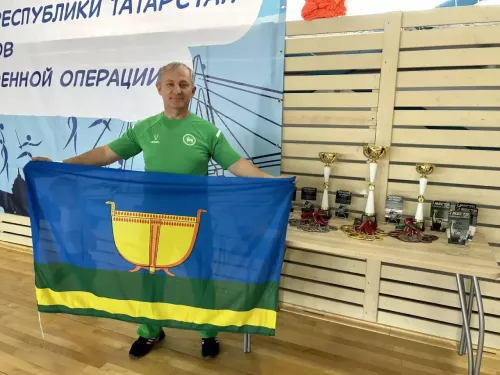 Ветеран из Высокогорского района взял серебро Кубка Раиса в Мамадыше