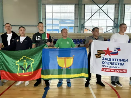Ветеран из Высокогорского района взял серебро Кубка Раиса в Мамадыше