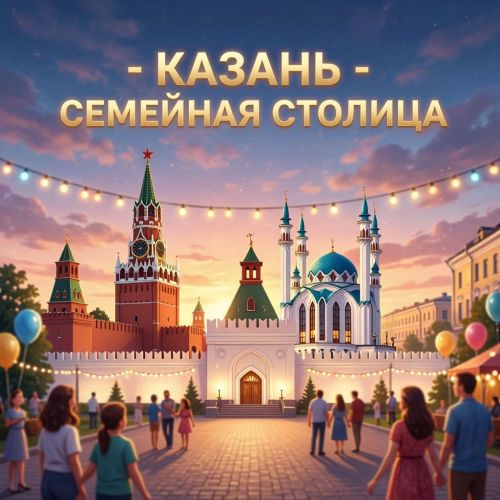 Казань претендует на звание семейной столицы России