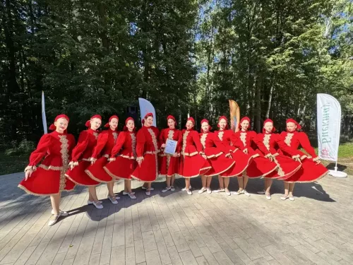 День Татарстана отметили праздничной программой в Высокогорском районе
