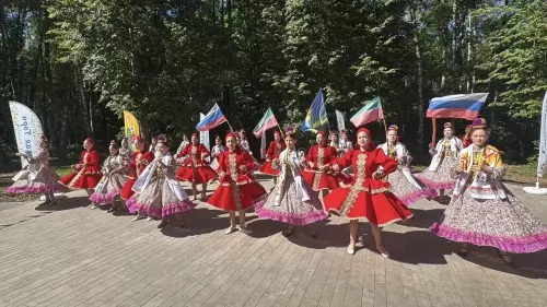 День Татарстана отметили праздничной программой в Высокогорском районе