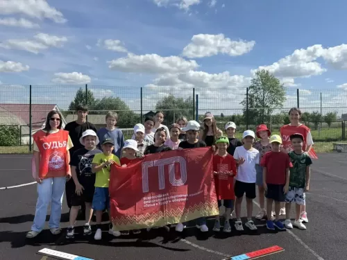 Большой спортивный день прошел в лагере «Чирша» при поддержке центра «Доверие»
