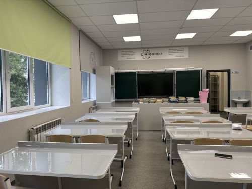 Школа в Усадах открылась после капремонта в День знаний
