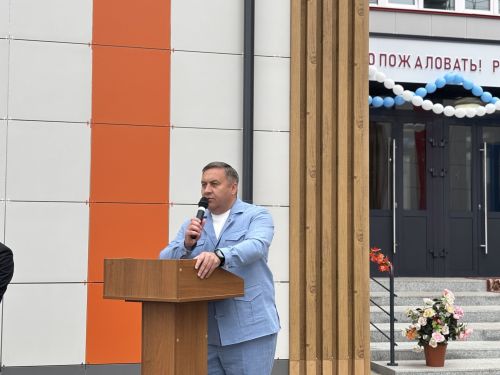 Обновленная Куркачинская школа открылась ко Дню знаний