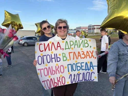Коллектив «Ихлас» представил Татарстан на фестивале в Китае
