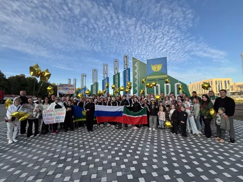 Коллектив «Ихлас» представил Татарстан на фестивале в Китае