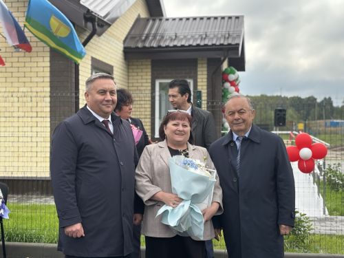 В Высокогорском районе открыли новые здания трех сельских поселений