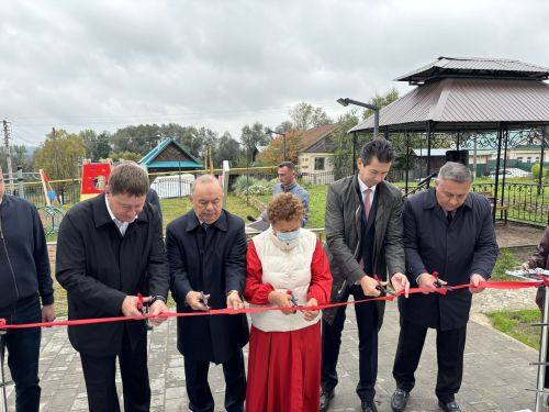 В Высокогорском районе открыли новые здания трех сельских поселений