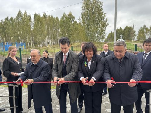 В Высокогорском районе открыли новые здания трех сельских поселений