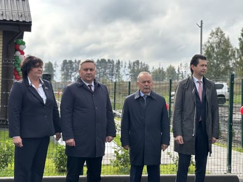 В Высокогорском районе открыли новые здания трех сельских поселений