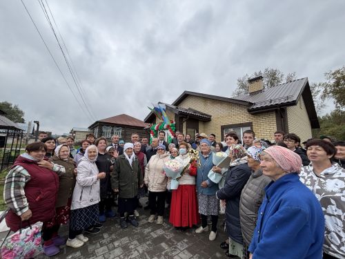 В Высокогорском районе открыли новые здания трех сельских поселений