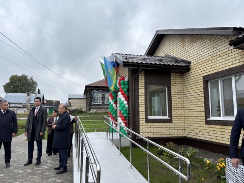 В Высокогорском районе открыли новые здания трех сельских поселений