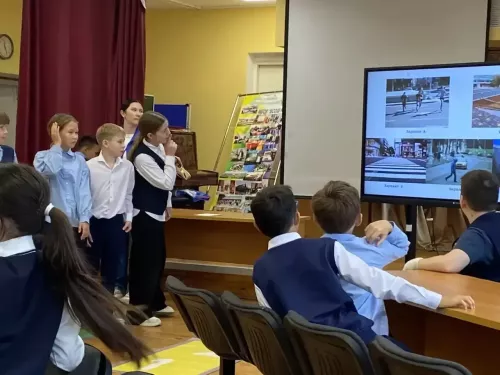 Для школьников Высокогорского района провели курс по правилам дорожного движения