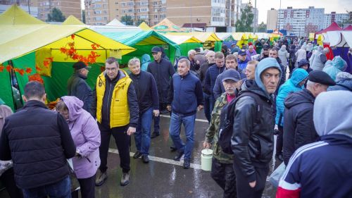 В РТ за первую ярмарочную неделю реализовали продукции на 106,5 млн рублей