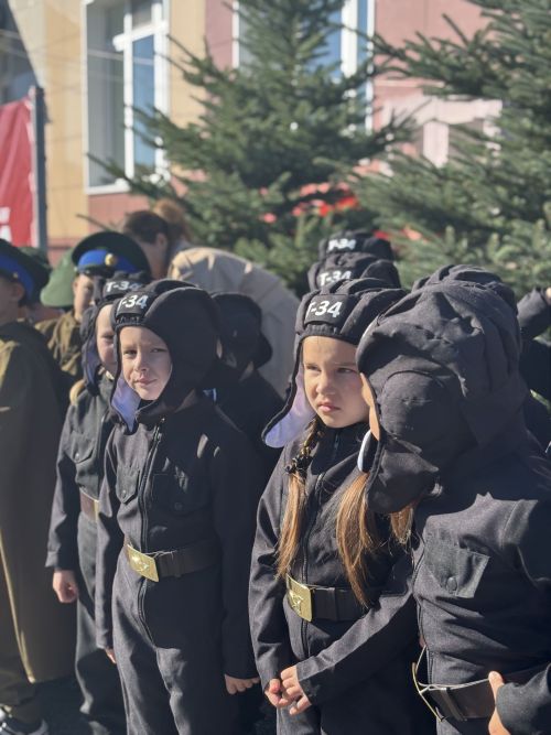 В Высокогорском районе состоялся финал военно-патриотической игры