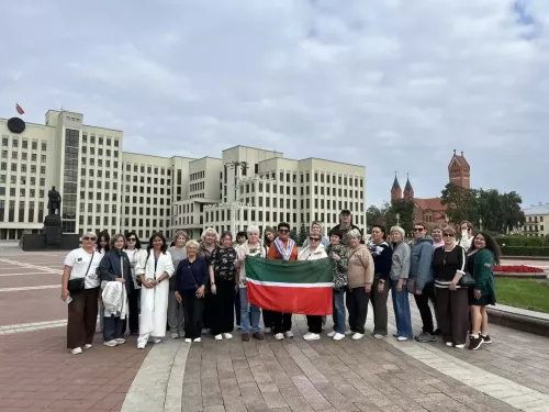 Семьи погибших военнослужащих из Татарстана посетили Беларусь и Москву
