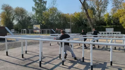 Юнармейцы Дубъязской школы заняли четвертое место на «Юном танкисте»
