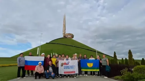 Семьи погибших военнослужащих из Татарстана посетили Беларусь и Москву