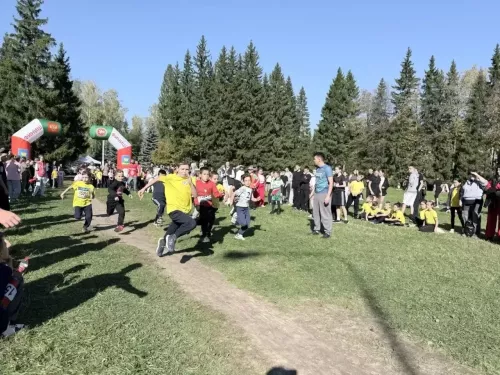 В Высокогорском районе на «Кросс нации» вышли 878 человек