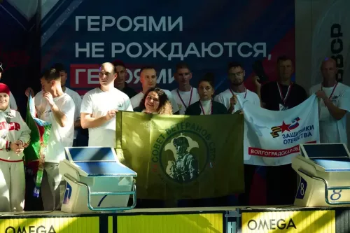 Жители Высокогорского района приняли участие в «Кубке Героев»