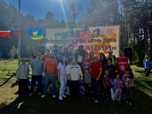В Высокогорском районе на «Кросс нации» вышли 878 человек
