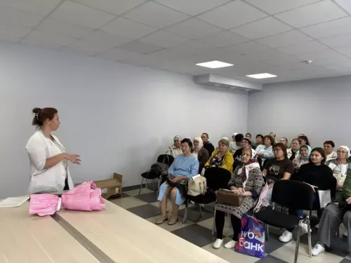 Психолог Высокогорской ЦРБ провела тренинг для фельдшеров ФАПов