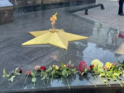 В Высокогорском районе почтили память жертв бесланской трагедии