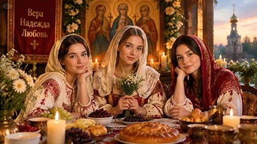 Вселенские бабьи именины хранят традиции женских посиделок